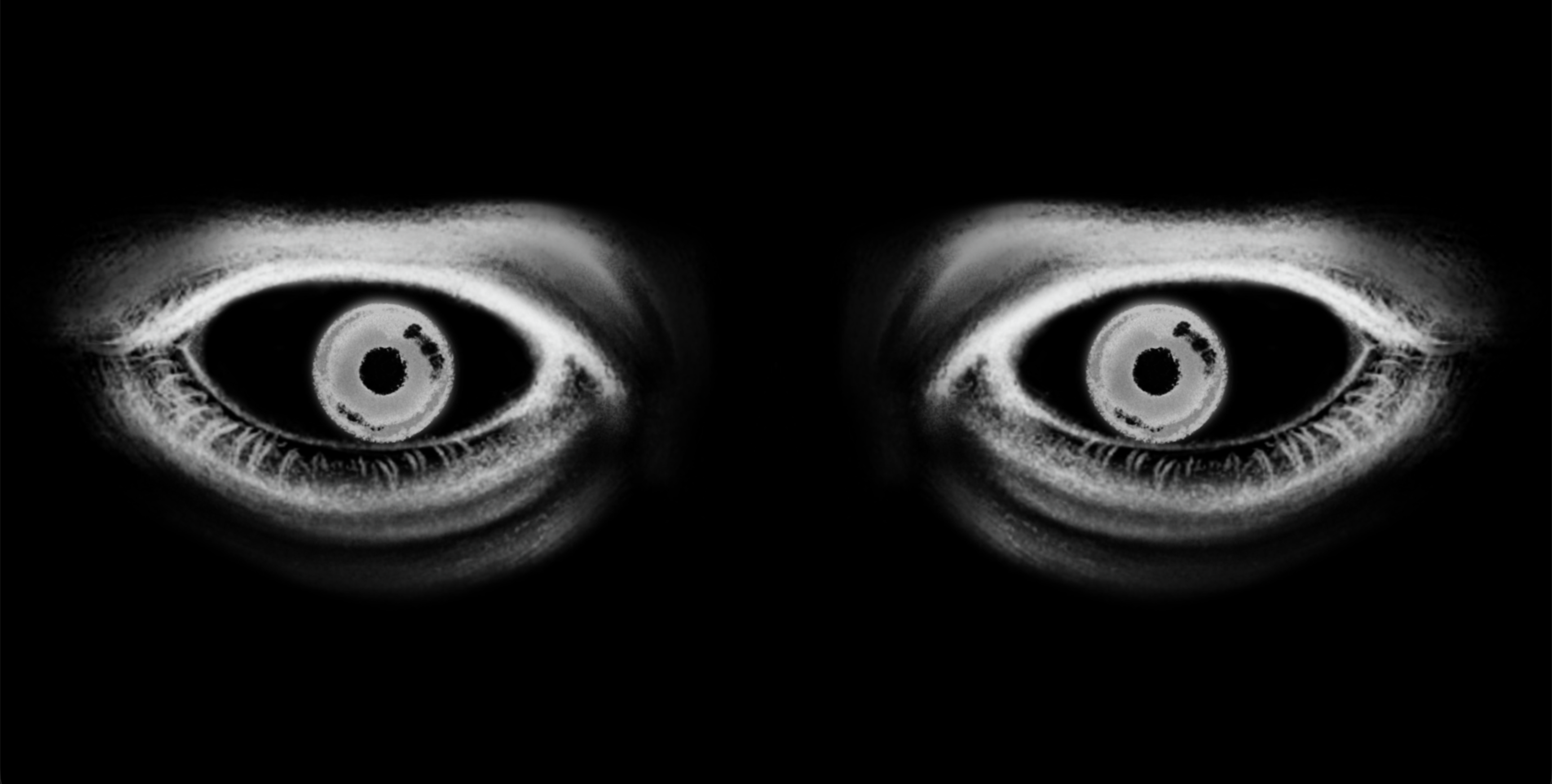 Eye-following installation — final version
