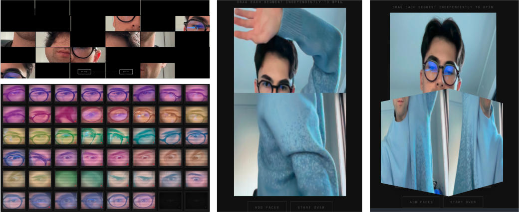 Interactive prototype iterations
