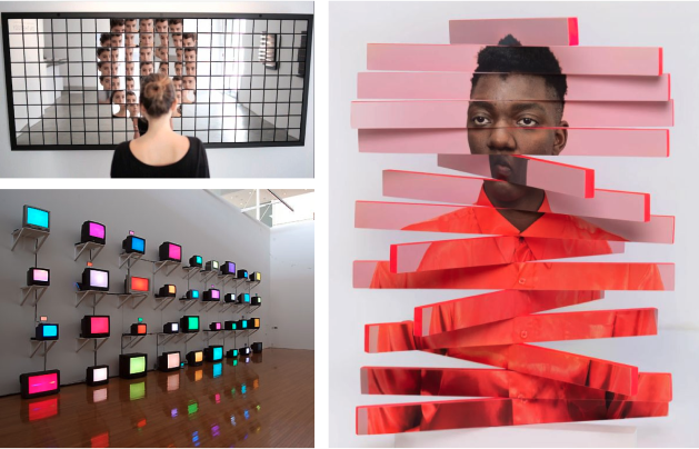 Surrealist eye imagery — visual direction experiments