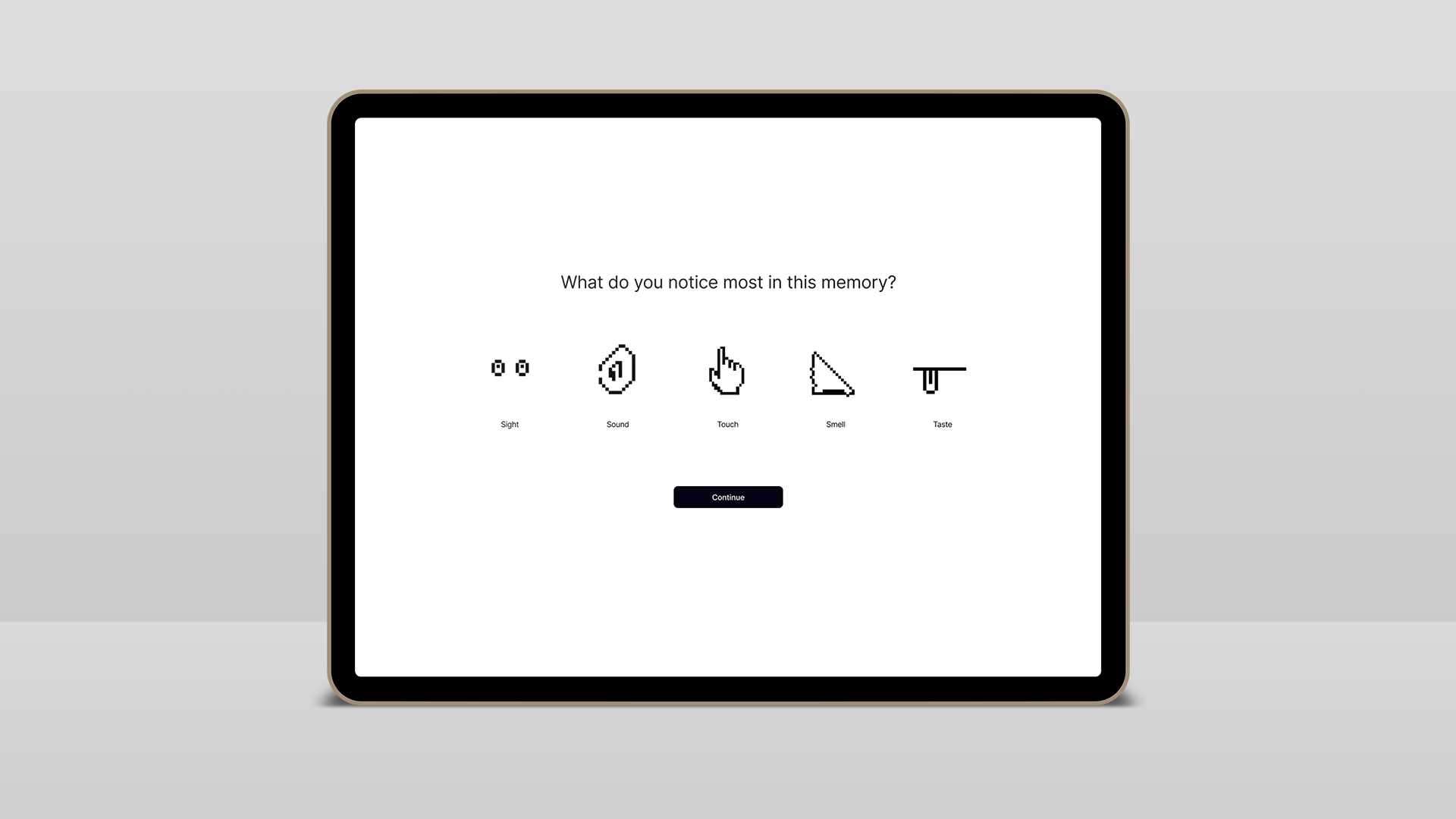 Reminiscence outcome — gallery view 3