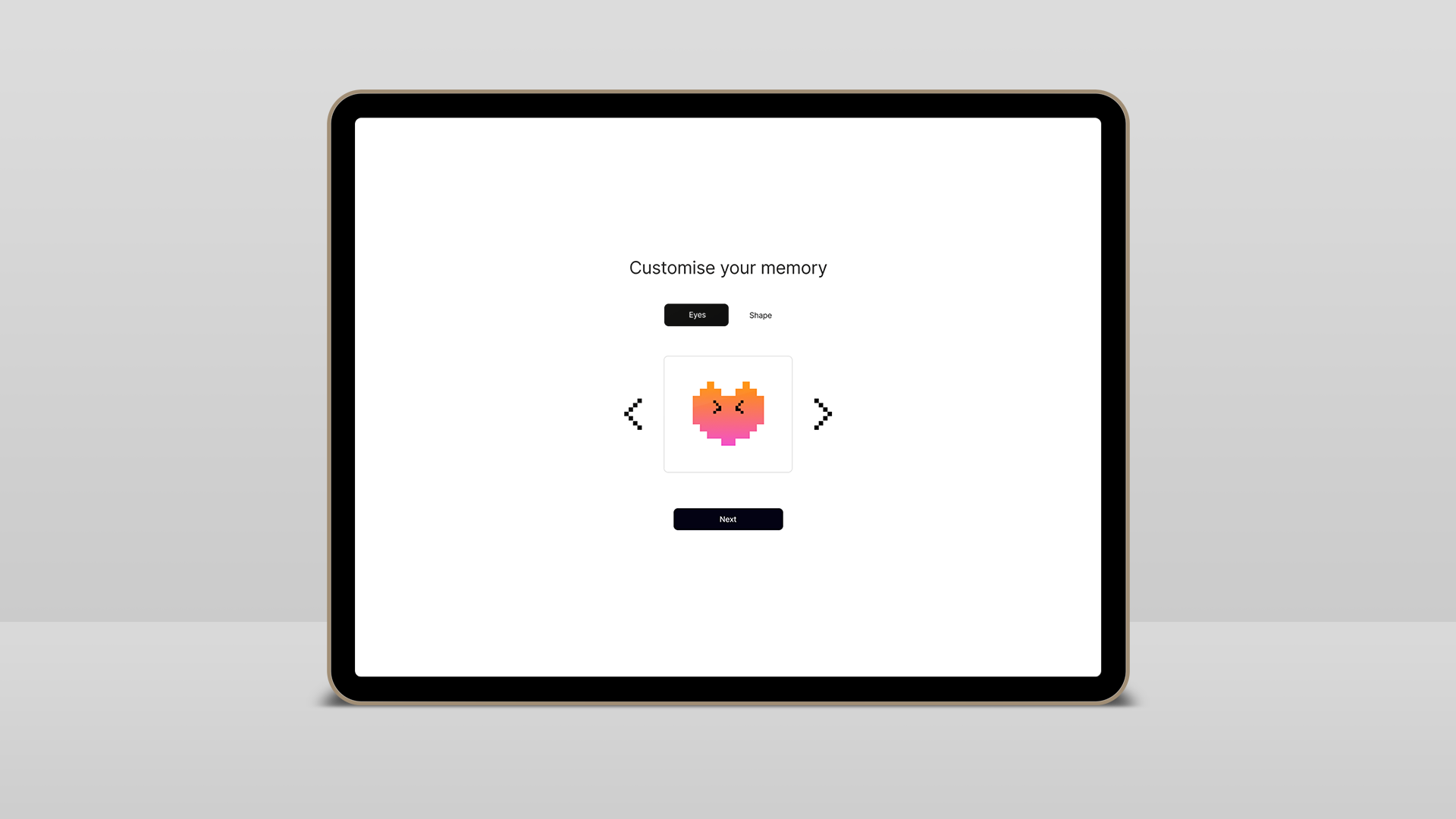Reminiscence outcome — gallery view 4